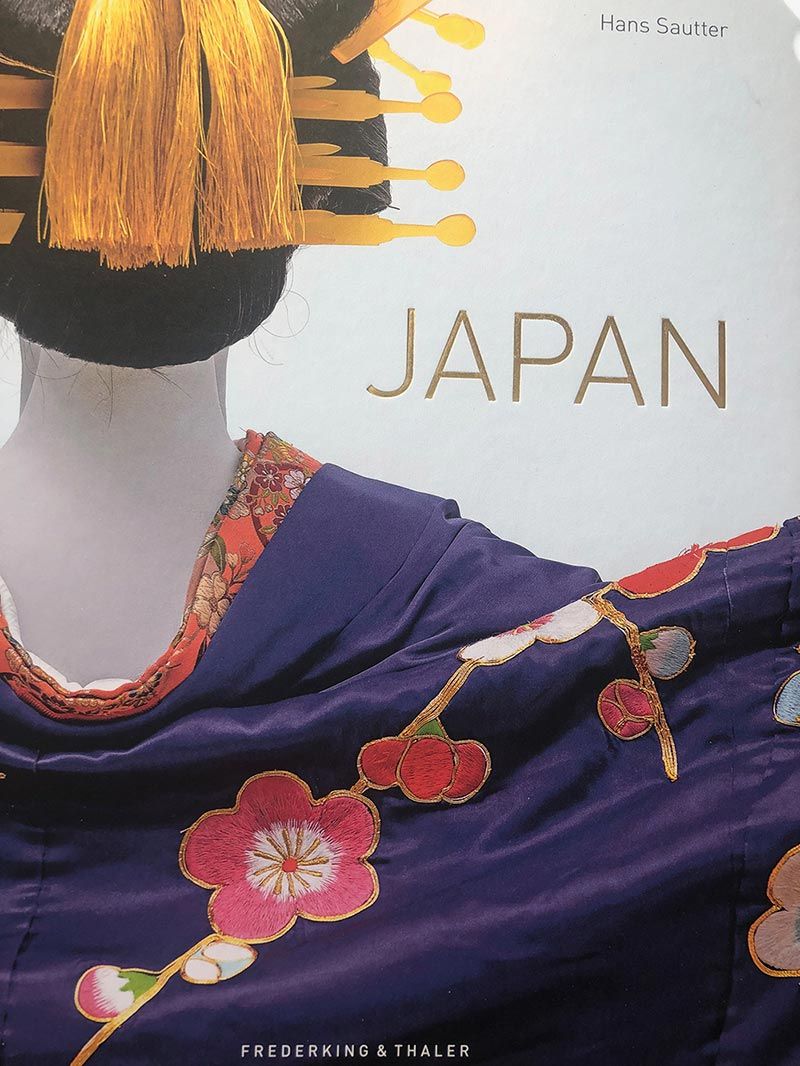 „JAPAN Bildband“ von Hans Sautter