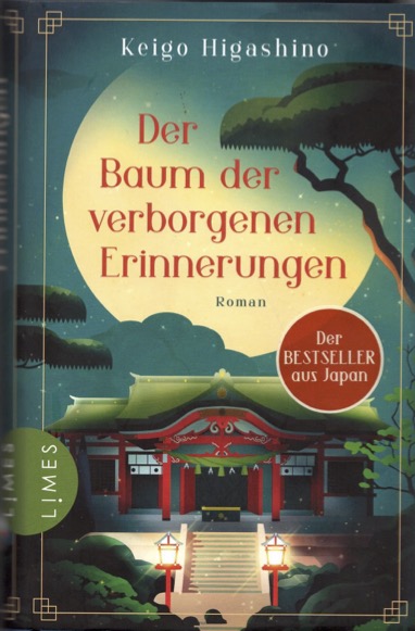 „Der Baum der verborgenen Erinnerungen“ von Keigo Higashino