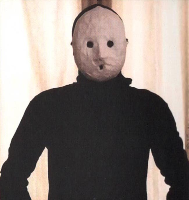 Autor mit Maske (Uketsu)