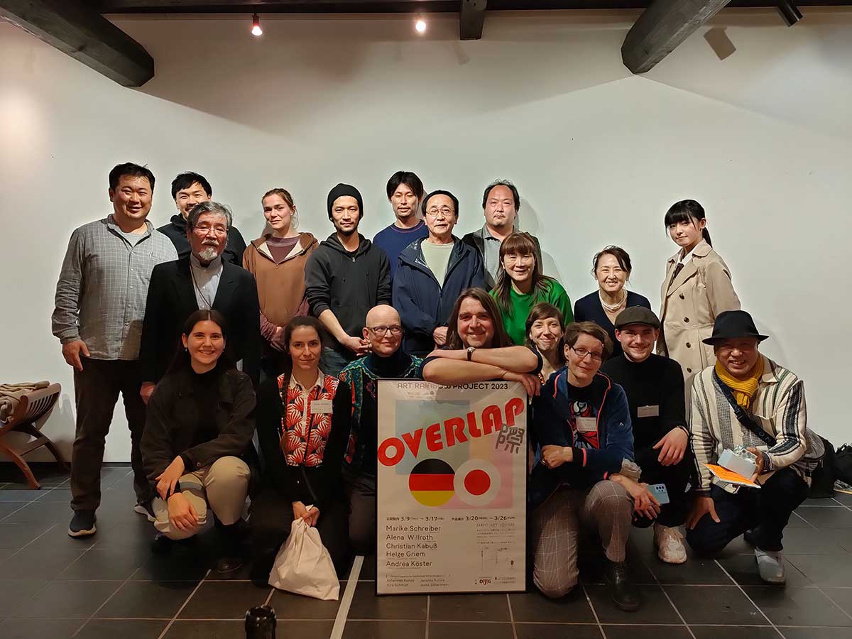 Gruppenfoto Willkommensfeier