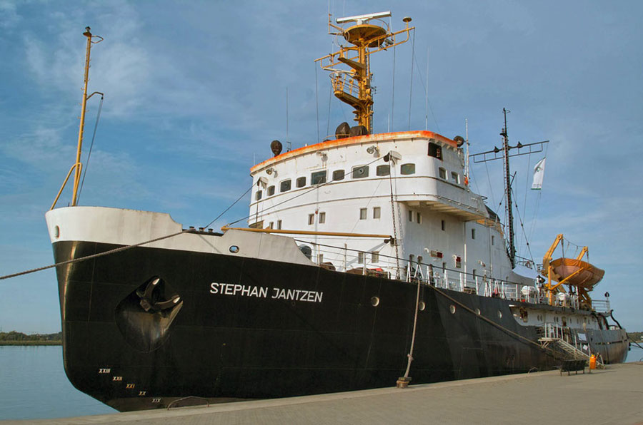 Eisbrechers „Stephan Jantzen“