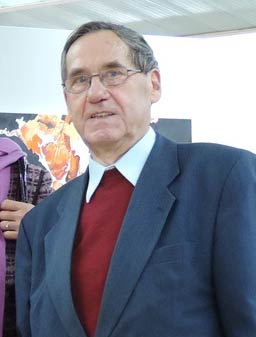 Ehrenmitglied Kapitän Heinrich Schröder 