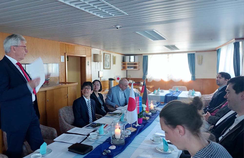 Besuch des Gesandten der Botschaft von Japan in Rostock